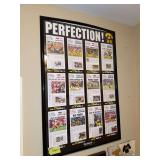 Iowa Hawkeye poster 2015 "newspaper" front pages