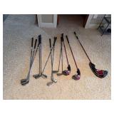 Mens PING I3 golf clubs-Irons 3 thru wedge, Driver and 2 hybrids