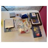 Foreign coinage, including Vatican coins