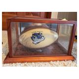 Cedar Rapids Titans IFL Marvin McNutt autographed football