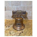 Liberty Bell coin bank