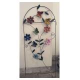 32 x 72 decorative trellis