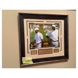 Tiger Woods and Michael Jordan golf picture