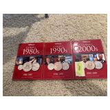 Coins of the 1980’s, 1990’s and 2000’s