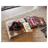 Cardinals headline newspapers, books, media guides and batting wine bottle holder