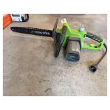 Greenworks 18" elec chainsaw