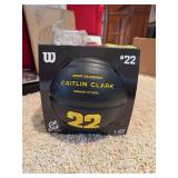 Caitlin Clark Jersey Retirement Basketball New in Packaging