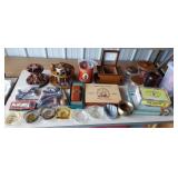 Tobacco Collectibles, Pipes, Tins etc...