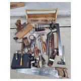 Mixed Hand Tools & Tool Caddy