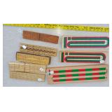 Cribbage Boards, all sizes