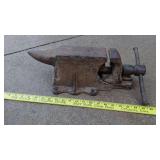 Combination Vise Anvil, bench mount