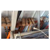 Indoor & Outdoor Games, Sports, Activities. Croquet sets, Telescope, Darts, Golf items, ski poles