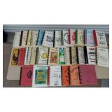 Cookbooks, church basement and other organizations, speak bound, local community