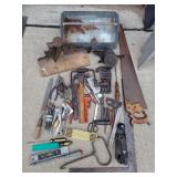 Mixed Hand Tools & Tool Caddy