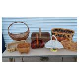 Baskets, all sizes, fancy shapes