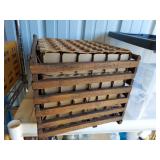 Wooden Egg crate