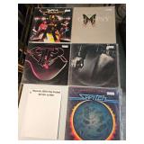 Record albums as shown (31 count)