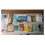 Kids books and puzzles