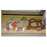 Chain, shackles, pins