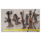 Cast Iron Car Jacks