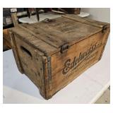 Wooden crates/boxes (lot of 10)