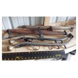 Misc cast iron, copper, wood, and other stuff to upcycle!