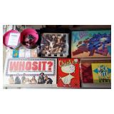 Board Games & Card Games for Family & Kids, includes vintage Card Shuffler