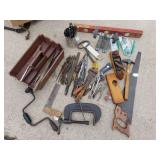 Mixed Hand Tools & Tool Caddy