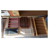Shadow Boxes, Shelves, racks & displays