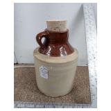 Stoneware Jug (1 gallon) wide mouth