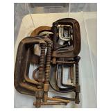 Box of C Clamps