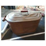 Copper Boiler with Lid