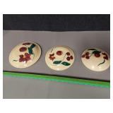 Wattware 3 lids, different sizes