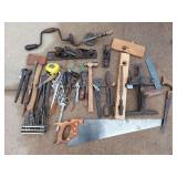 Mixed Hand Tools
