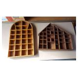 Shadow Boxes, Shelves, racks & displays