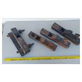 4 Wood Planes