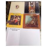 Record albums as shown (32 count)