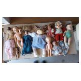 Dolls & doll stands
