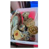 Sewing Notions and Tins