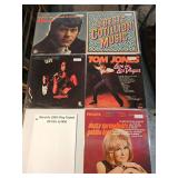 Record albums as shown (35 count)