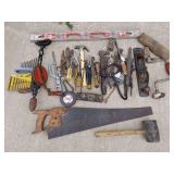 Mixed Hand Tools plus a VISE (see photos)