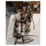 Oil Jar and Oil can collection