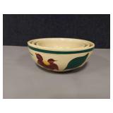 Wattware set of 3 nested bowls, 52,53,54