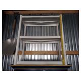 Plastic Shelving (shelves ONLY, lot does NOT include items sitting on shelves in photos)