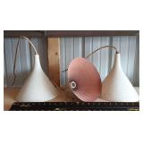Retro Garage Light Fixtures, or for yard/patio lighting