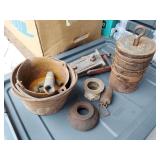 Scrap Iron, see photos for all items included