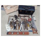 Mixed Hand Tools & Toolbox