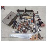 Mixed Hand Tools & Toolbox