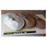 Misc cast iron, copper, wood, and other stuff to upcycle!