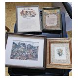 Prints and Pictures in Frames